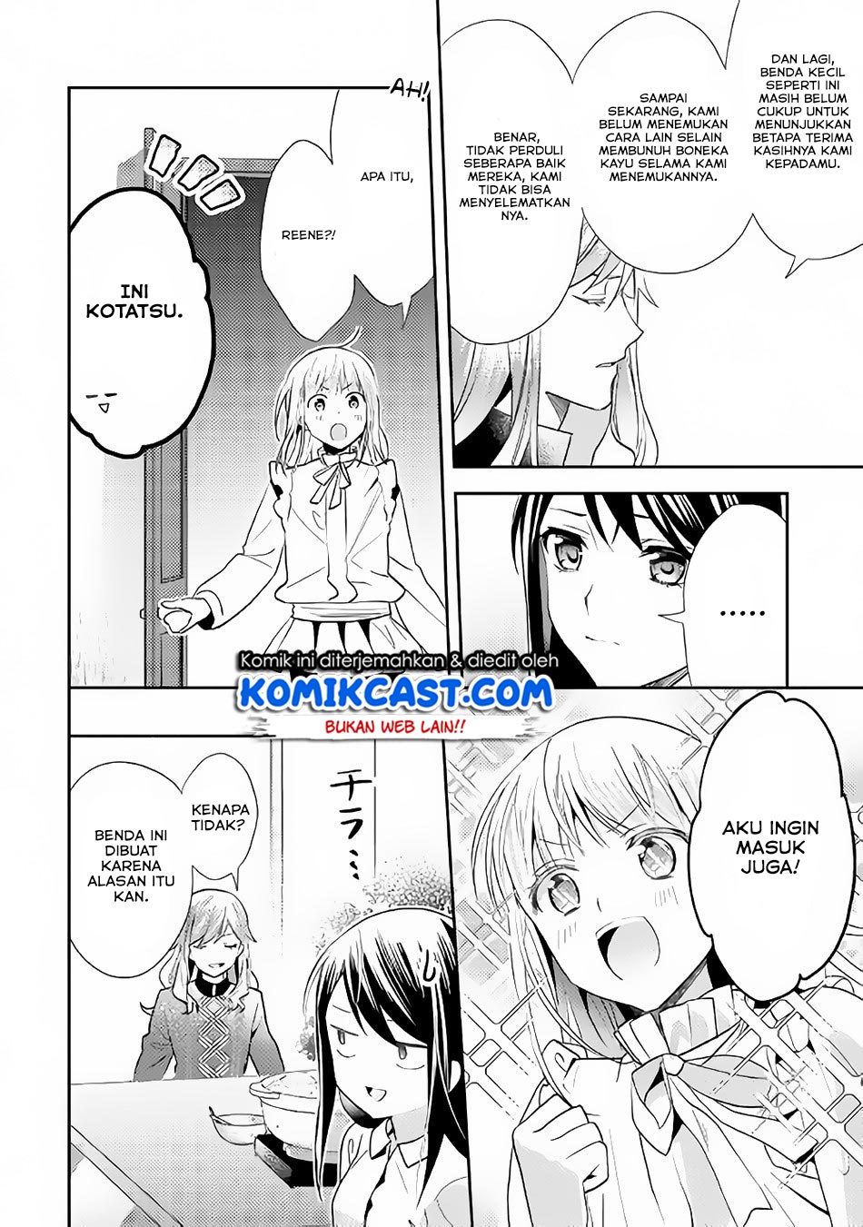 Isekai de “Kuro no Iyashi Te” tte Yobareteimasu chapter 44